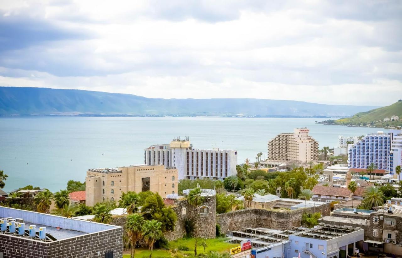 Yalarent Migdalor Apartments With Sea Views Tiberias Eksteriør billede